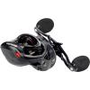 image:imageKastKing Speed Demon Elite Fishing Reel Worlds Fastest 1051 Gear RatioDeadbolt Baitcasting Reel 101 Shielded Stainless Steel BB CNC Lightweight Aluminum Frame Available in Skipping VersionHigh Speed 1051 Left