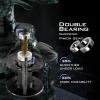 image:imageKastKing Speed Demon Elite Fishing Reel Worlds Fastest 1051 Gear RatioDeadbolt Baitcasting Reel 101 Shielded Stainless Steel BB CNC Lightweight Aluminum Frame Available in Skipping VersionHigh Speed 1051 Right