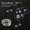 image:imageKastKing Speed Demon Elite Fishing Reel Worlds Fastest 1051 Gear RatioDeadbolt Baitcasting Reel 101 Shielded Stainless Steel BB CNC Lightweight Aluminum Frame Available in Skipping VersionDeadbolt No Drag 741 Left