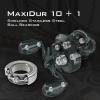 image:imageKastKing Speed Demon Elite Fishing Reel Worlds Fastest 1051 Gear RatioDeadbolt Baitcasting Reel 101 Shielded Stainless Steel BB CNC Lightweight Aluminum Frame Available in Skipping VersionHigh Speed 1051 Right