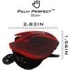 image:imageKastKing Speed Demon Elite Fishing Reel Worlds Fastest 1051 Gear RatioDeadbolt Baitcasting Reel 101 Shielded Stainless Steel BB CNC Lightweight Aluminum Frame Available in Skipping VersionHigh Speed 1051 Left
