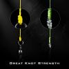 image:imageKastKing SuperPower Braided Fishing Line  Abrasion Resistant Braided Lines  Incredible Superline  Zero Stretch  Smaller Diameter  A MustHave