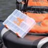image:imageKastKing Tackle Boxes Plastic Box Plastic Storage Organizer Box with Removable Dividers  Fishing Tackle Storage  Box Organizer  2 Packs 4 Packs Tackle Trays  Parts BoxStandard