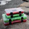 image:imageKastKing Tackle Boxes Plastic Box Plastic Storage Organizer Box with Removable Dividers  Fishing Tackle Storage  Box Organizer  2 Packs 4 Packs Tackle Trays  Parts BoxGreen Camouflage