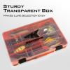 image:imageKastKing Tackle Boxes Plastic Box Plastic Storage Organizer Box with Removable Dividers  Fishing Tackle Storage  Box Organizer  2 Packs 4 Packs Tackle Trays  Parts BoxOrange Camouflage