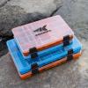 image:imageKastKing Tackle Boxes Plastic Box Plastic Storage Organizer Box with Removable Dividers  Fishing Tackle Storage  Box Organizer  2 Packs 4 Packs Tackle Trays  Parts BoxBlue Camouflage