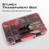 image:imageKastKing Tackle Boxes Plastic Box Plastic Storage Organizer Box with Removable Dividers  Fishing Tackle Storage  Box Organizer  2 Packs 4 Packs Tackle Trays  Parts BoxRed Camouflage
