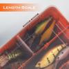 image:imageKastKing Tackle Boxes Plastic Box Plastic Storage Organizer Box with Removable Dividers  Fishing Tackle Storage  Box Organizer  2 Packs 4 Packs Tackle Trays  Parts BoxOrange Camouflage