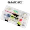 image:imageKastKing Tackle Boxes Plastic Box Plastic Storage Organizer Box with Removable Dividers  Fishing Tackle Storage  Box Organizer  2 Packs 4 Packs Tackle Trays  Parts BoxStandard