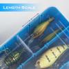 image:imageKastKing Tackle Boxes Plastic Box Plastic Storage Organizer Box with Removable Dividers  Fishing Tackle Storage  Box Organizer  2 Packs 4 Packs Tackle Trays  Parts BoxBlue Camouflage