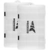 image:imageKastKing Tackle Boxes Plastic Box Plastic Storage Organizer Box with Removable Dividers  Fishing Tackle Storage  Box Organizer  2 Packs 4 Packs Tackle Trays  Parts BoxStandard