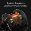 image:imageKastKing Zephyr Bait Finesse Baitcasting Reel Carbon Fiber Fishing Reel  Drag Clicker Version 721 Gear Ratio Fishing Reel  56oz Lightweight Bait Finesse System Casting ReelRight Handed721 Drag Clicker