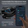 image:imageKastKing iReel 2 Phantom Black Fishing Reel IFC Digital Brake Six Preset Casting Modes Unlimited Customizable Adjustments Bluetooth Pairing 100 Magnesium Frame Larger Axis Eye Line GuideRightGlossy Black721