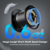 image:imageKastKing iReel 2 Phantom Black Fishing Reel IFC Digital Brake Six Preset Casting Modes Unlimited Customizable Adjustments Bluetooth Pairing 100 Magnesium Frame Larger Axis Eye Line GuideRightGlossy Black721