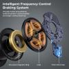 image:imageKastKing iReel 2 Phantom Black Fishing Reel IFC Digital Brake Six Preset Casting Modes Unlimited Customizable Adjustments Bluetooth Pairing 100 Magnesium Frame Larger Axis Eye Line GuideRightGlossy Black721