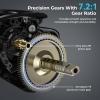 image:imageKastKing iReel 2 Phantom Black Fishing Reel IFC Digital Brake Six Preset Casting Modes Unlimited Customizable Adjustments Bluetooth Pairing 100 Magnesium Frame Larger Axis Eye Line GuideRightGlossy Black721