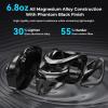 image:imageKastKing iReel 2 Phantom Black Fishing Reel IFC Digital Brake Six Preset Casting Modes Unlimited Customizable Adjustments Bluetooth Pairing 100 Magnesium Frame Larger Axis Eye Line GuideRightGlossy Black721