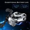 image:imageKastKing iReel One IFC Smart Baitcasting Fishing Reel Bluetooth Connectivity to Smart Devices and KastKing App Smoother amp Longer Casts with Axis Eye Line Guide and Digital IFC Braking SystemLeft Handed721