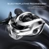 image:imageKastKing iReel One IFC Smart Baitcasting Fishing Reel Bluetooth Connectivity to Smart Devices and KastKing App Smoother amp Longer Casts with Axis Eye Line Guide and Digital IFC Braking SystemLeft Handed721