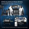 image:imageKastKing iReel One IFC Smart Baitcasting Fishing Reel Bluetooth Connectivity to Smart Devices and KastKing App Smoother amp Longer Casts with Axis Eye Line Guide and Digital IFC Braking SystemLeft Handed721