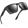 B: Matte Black Frame  Smoke