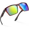 K: Gloss Demi Frame  Chartreuse Mirror