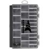 image:imageKastKing HyperSeal Waterproof Tackle Box 3600 and 3700 Tackle Trays Fishing Tackle Box Organizer with Removable Dividers Lure Box and Terminal Tackle StorageBlackBlack