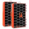 image:imageKastKing HyperSeal Waterproof Tackle Box Waterproof 3600 and 3700 Tackle Trays Fishing Tackle Box Organizer with Removable Dividers Lure Box and Terminal Tackle Storage37002 Pack with compartment