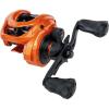 image:imageKastKing Lethal Blaze Baitcasting Fishing Reel 731 HighSpeed Gear Ratio LowProfile Baitcaster Lightweight Glass FiberInfused Nylon Frame Freshwater amp Inshore Bass Fishing ReelLeft Shiny Orange 731