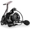 image:imageKastKing Megatron Spinning Reel Freshwater and Saltwater Spinning Fishing Reel Rigid Aluminum Frame 71 DoubleShielded StainlessSteel BB Over 30 lbs Carbon Drag CNC Aluminum Spool amp Handle5000