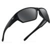 image:imageKastKing Merced Floating Polarized Sports Sunglasses With PuriVex Protective Lens Coating Lightweight TPX Frame Men WomenA Matte Black Frame  Smoke