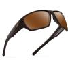 C: Matte Dark Brown Frame  Brown