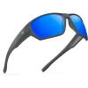 D: Matte Gray Frame  Ice Mirror