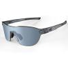 image:imageKastKing Nizini Polarized Sports Fishing Sunglasses With PuriVex Protective Lens Coating Rimless Wrap Design Men WomenC Gloss Smoke Crystal Frame  Granite Mirror