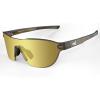 D: Gloss Tal Dark Olive Frame  Gold Mirror