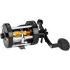 image:imageKastKing Rover Round Baitcasting Fishing Reel Perfect Conventional Reel for Catfish SalmonSteelhead Striper Bass and Inshore Saltwater Fishing Reel Reinforced Metal BodyBlack