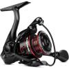 image:imageKastKing Royale Legend Fishing Reel  521621 Gear Ratio Spinning Reel Up to 22 Lbs of Carbon Drag 5171 Stainless Steel Ball Bearings Graphite Frame Asymmetric Spinning Reel Rotor DesignBlack 521 Royale Legend II