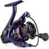 image:imageKastKing Royale Legend Pro Spinning Fishing Reel Lightweight Yet Powerful DigiCut Aluminum Gear Aerodynamic Reel Rotor 621 Gear Ratio 25LBs Max Drag TPE Handle Knobs Unique Celestial ColorSize3000