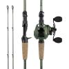 Cast-7'6'' H- Right Handed (2 Pcs+ Extra Tip)