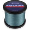 image:imageKastKing SuperPower Braided Fishing Line  Abrasion Resistant Braided Lines  Incredible Superline  Zero Stretch  Smaller Diameter  A MustHave