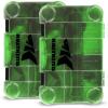 image:imageKastKing Tackle Boxes Plastic Box Plastic Storage Organizer Box with Removable Dividers  Fishing Tackle Storage  Box Organizer  2 Packs 4 Packs Tackle Trays  Parts BoxGreen Camouflage