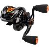 image:imageKastKing Zephyr Bait Finesse Baitcasting Reel Carbon Fiber Fishing Reel  Drag Clicker Version 721 Gear Ratio Fishing Reel  56oz Lightweight Bait Finesse System Casting ReelLeft Handed721 Drag Clicker