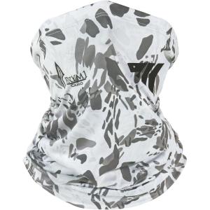 image:imageKastKing Agies Neck Gaiter Fishing Face Mask UV Sun Protection Breathable Cooling QuickDry Neck Gaiters for Men amp WomenA X Camowhite