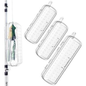 image:imageKastKing Bait Kapsule  Lure Cover with Vent Holes Protects Hooks Multiple Sizes S M L JumboDrop Shot  Multiple Attachments for Freshwater amp Saltwater Fishing Gear Patent Pending2 Large and 1 Jumbo