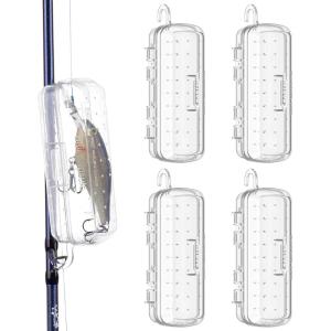image:imageKastKing Bait Kapsule  Lure Cover with Vent Holes Protects Hooks Multiple Sizes S M L JumboDrop Shot  Multiple Attachments for Freshwater amp Saltwater Fishing Gear Patent Pending4 Medium
