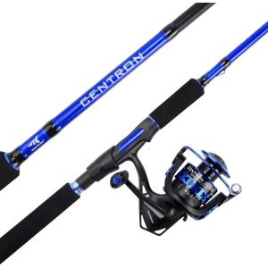 image:imageKastKing Centron Fishing Rod and Reel Combo Spinning amp Baitcasting Combos IM6 Graphite 2Pc Blanks Stainless Steel Guides with Ceramic Rings Contoured EVA Handles amp Fighting ButtSpin6 M  2000 Reel