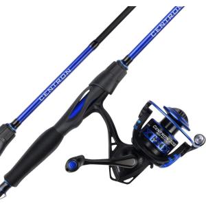 image:imageKastKing Centron Fishing Rod and Reel Combo Spinning amp Baitcasting Combos IM6 Graphite 2Pc Blanks Stainless Steel Guides with Ceramic Rings Contoured EVA Handles amp Fighting ButtSpin66 M  2000 Reel