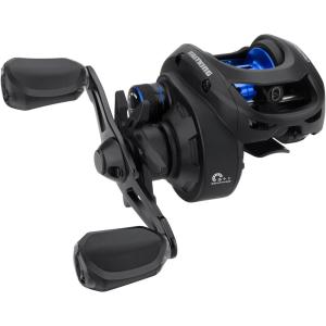image:imageKastKing Centron Lite Baitcasting Fishing Reel  Lightweight Glass Fiber Infused Nylon Frame  76 OZ  5  1 AntiReverse Ball Bearings 711 HighSpeed Gear Ratio Fishing Reel with Compact DesignBBlackRight711