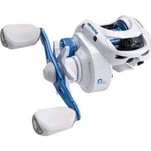 image:imageKastKing Centron Lite Baitcasting Fishing Reel  Lightweight Glass Fiber Infused Nylon Frame  76 OZ  5  1 AntiReverse Ball Bearings 711 HighSpeed Gear Ratio Fishing Reel with Compact DesignAWhiteRight711