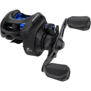 image:imageKastKing Centron Lite Baitcasting Fishing Reel  Lightweight Glass Fiber Infused Nylon Frame  76 OZ  5  1 AntiReverse Ball Bearings 711 HighSpeed Gear Ratio Fishing Reel with Compact DesignBBlackLeft711